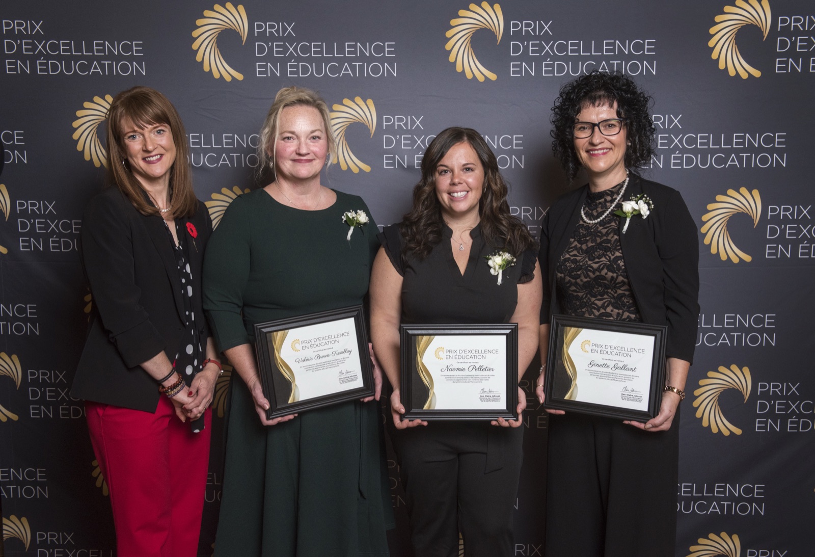 Prix d’excellence en éducation 2025