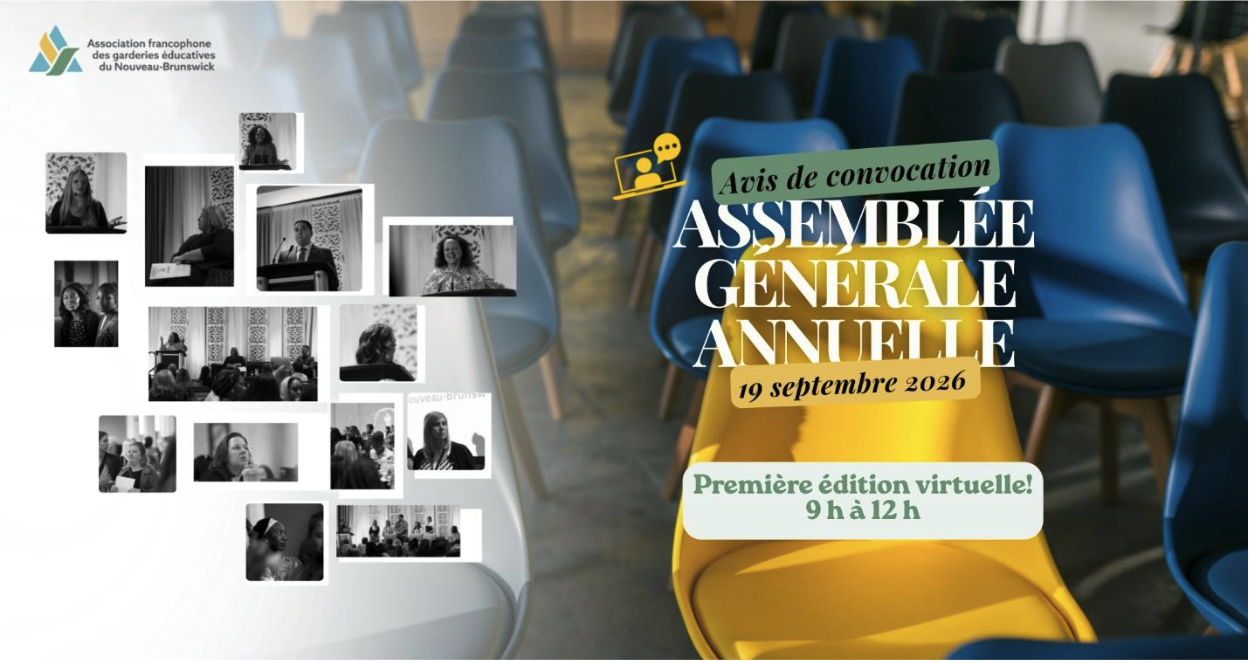 Avis de convocation pour l’Assemblée générale annuelle de l’AFGÉNB du 19 septembre 2026